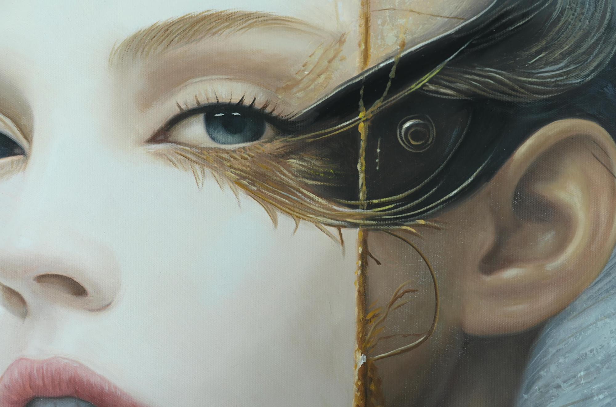 Detail from Divided Grace